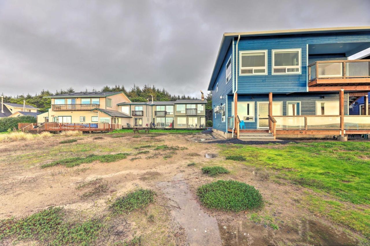 Sanderling Sea Cottages, Unit 3 Waldport Exterior foto