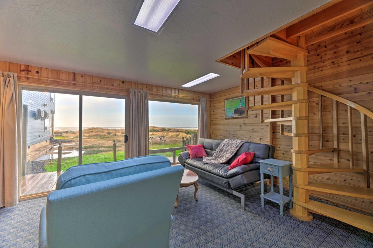 Sanderling Sea Cottages, Unit 3 Waldport Exterior foto