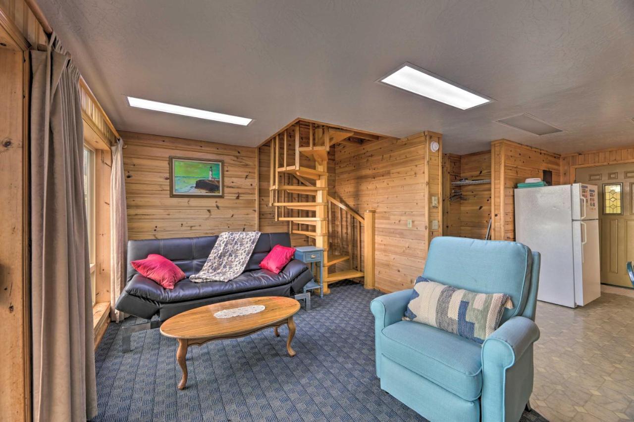 Sanderling Sea Cottages, Unit 3 Waldport Exterior foto