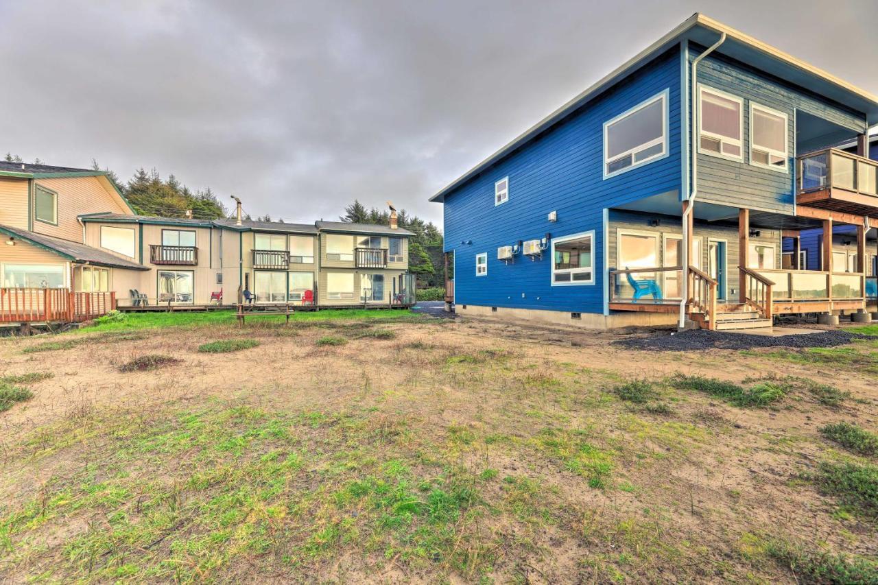 Sanderling Sea Cottages, Unit 3 Waldport Exterior foto
