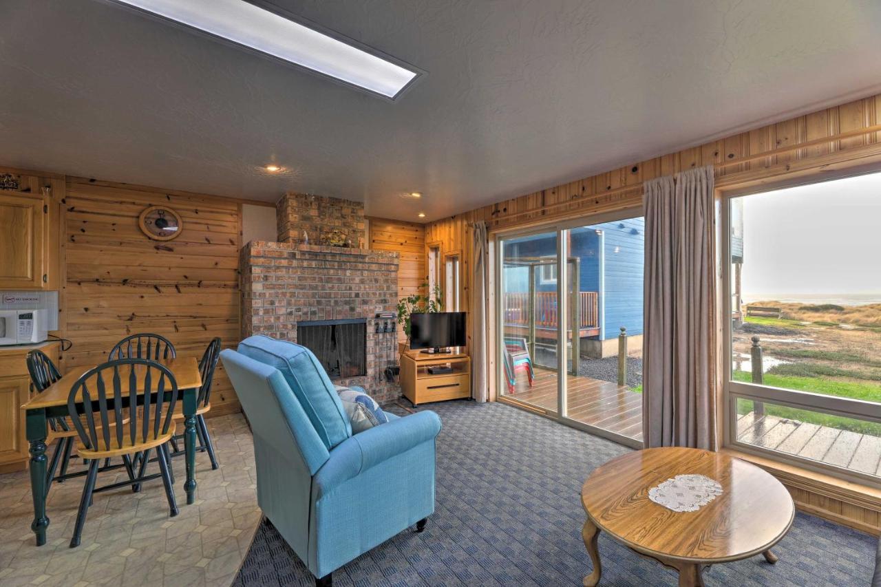 Sanderling Sea Cottages, Unit 3 Waldport Exterior foto