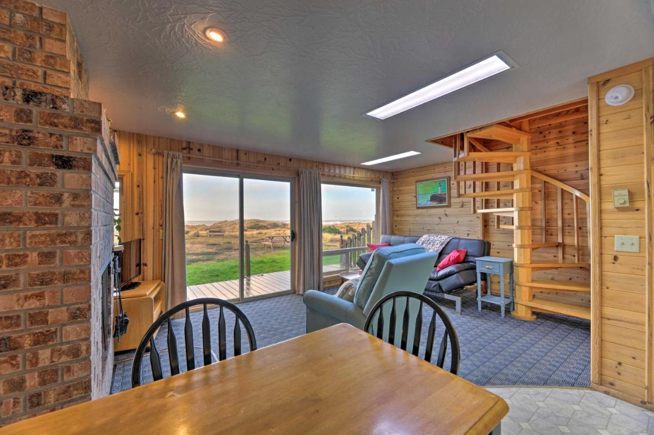 Sanderling Sea Cottages, Unit 3 Waldport Exterior foto