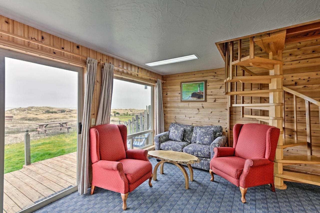 Sanderling Sea Cottages, Unit 3 Waldport Exterior foto