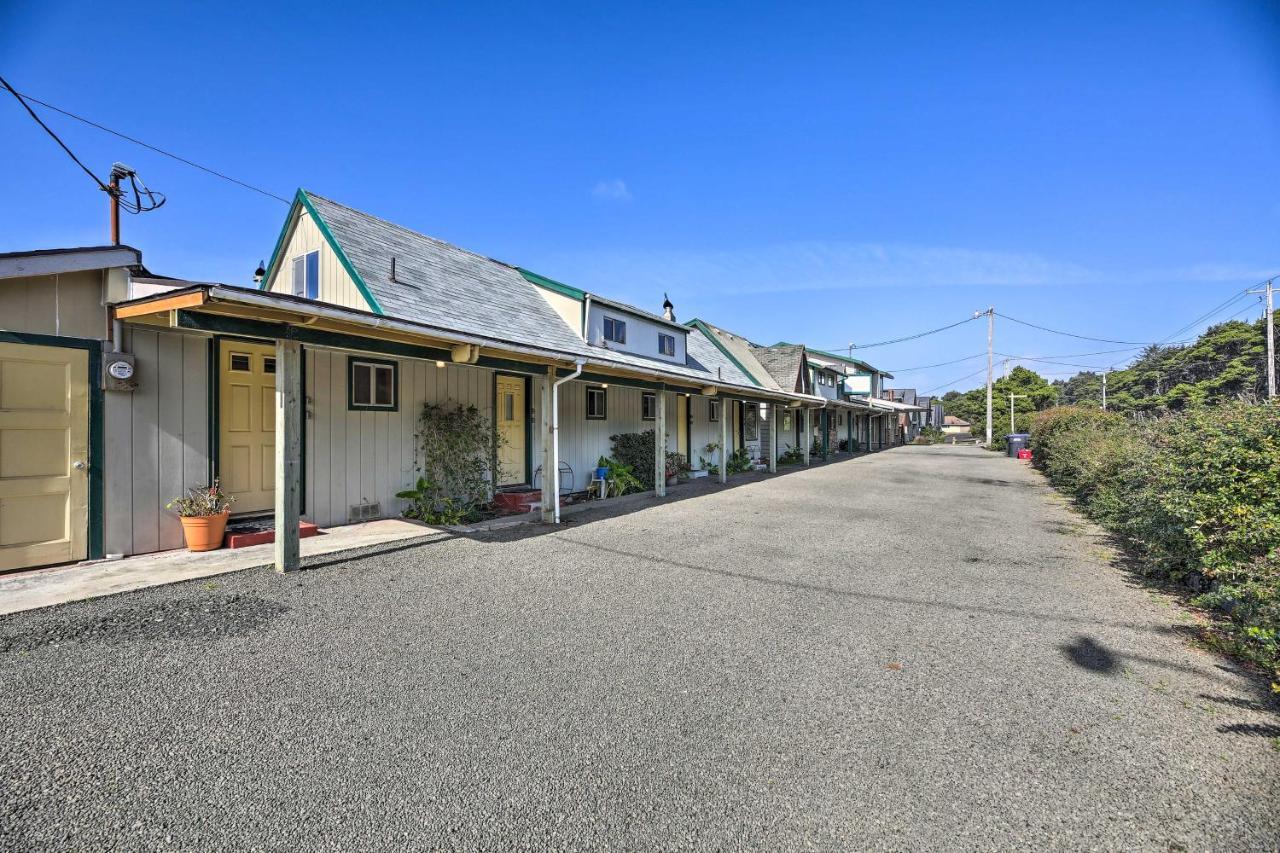 Sanderling Sea Cottages, Unit 3 Waldport Exterior foto