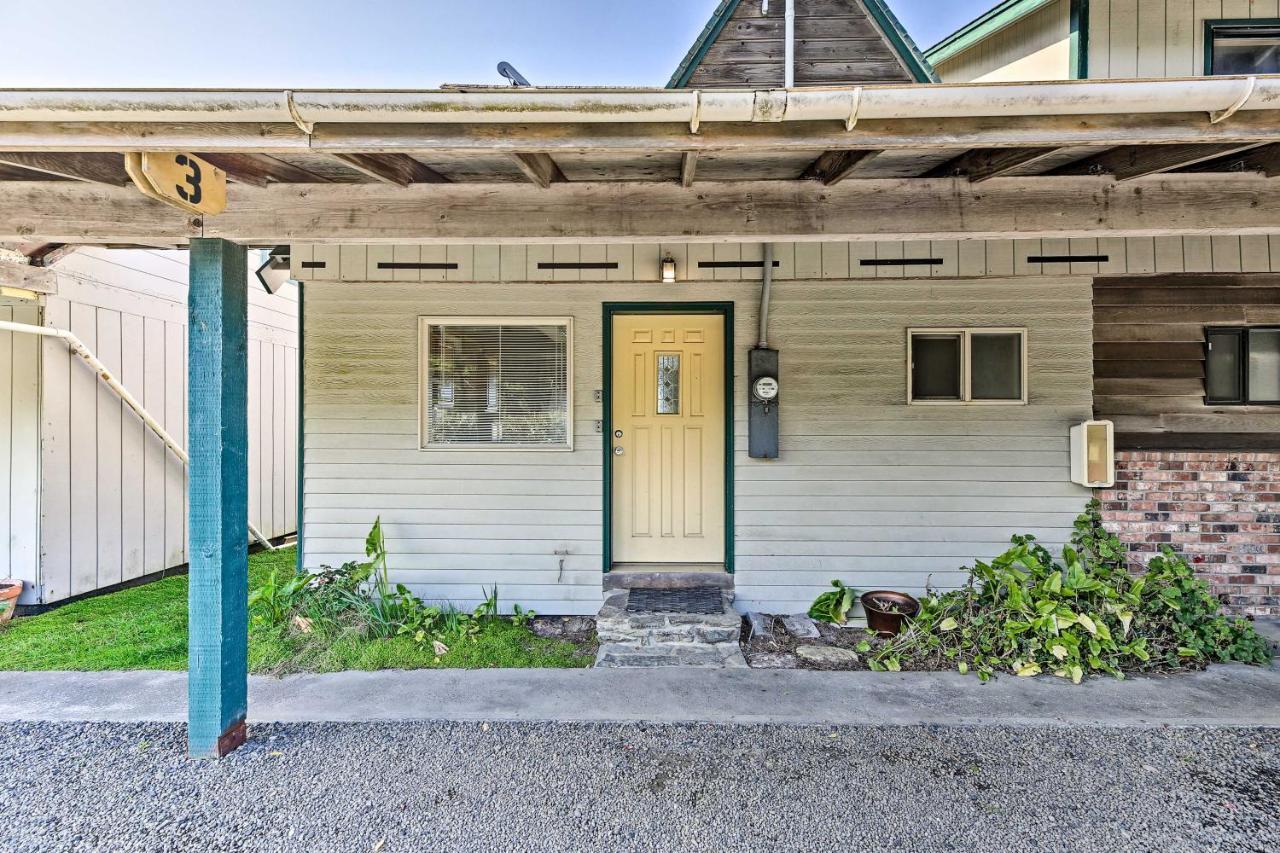 Sanderling Sea Cottages, Unit 3 Waldport Exterior foto
